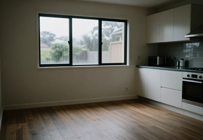 Rodent-free pantry after treatment