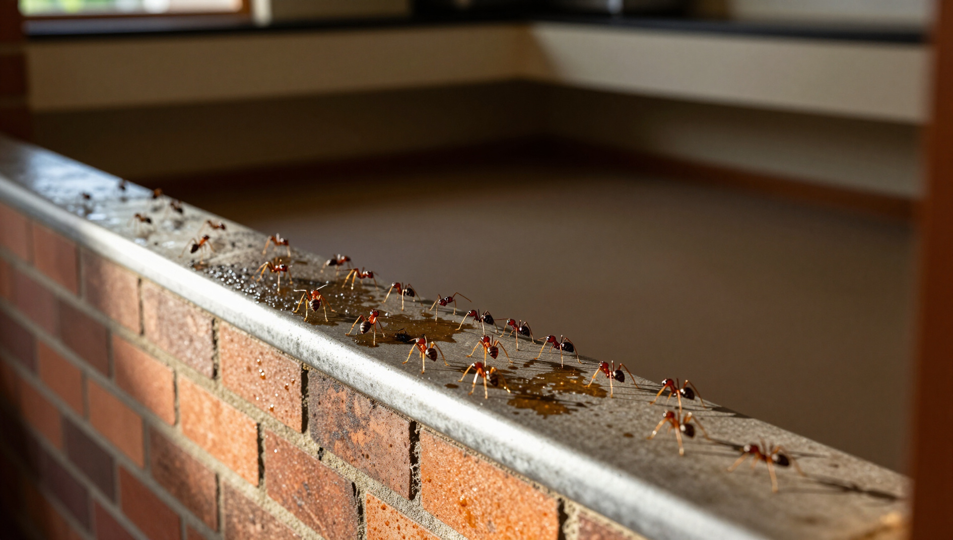 Ant Control in Voyager Point