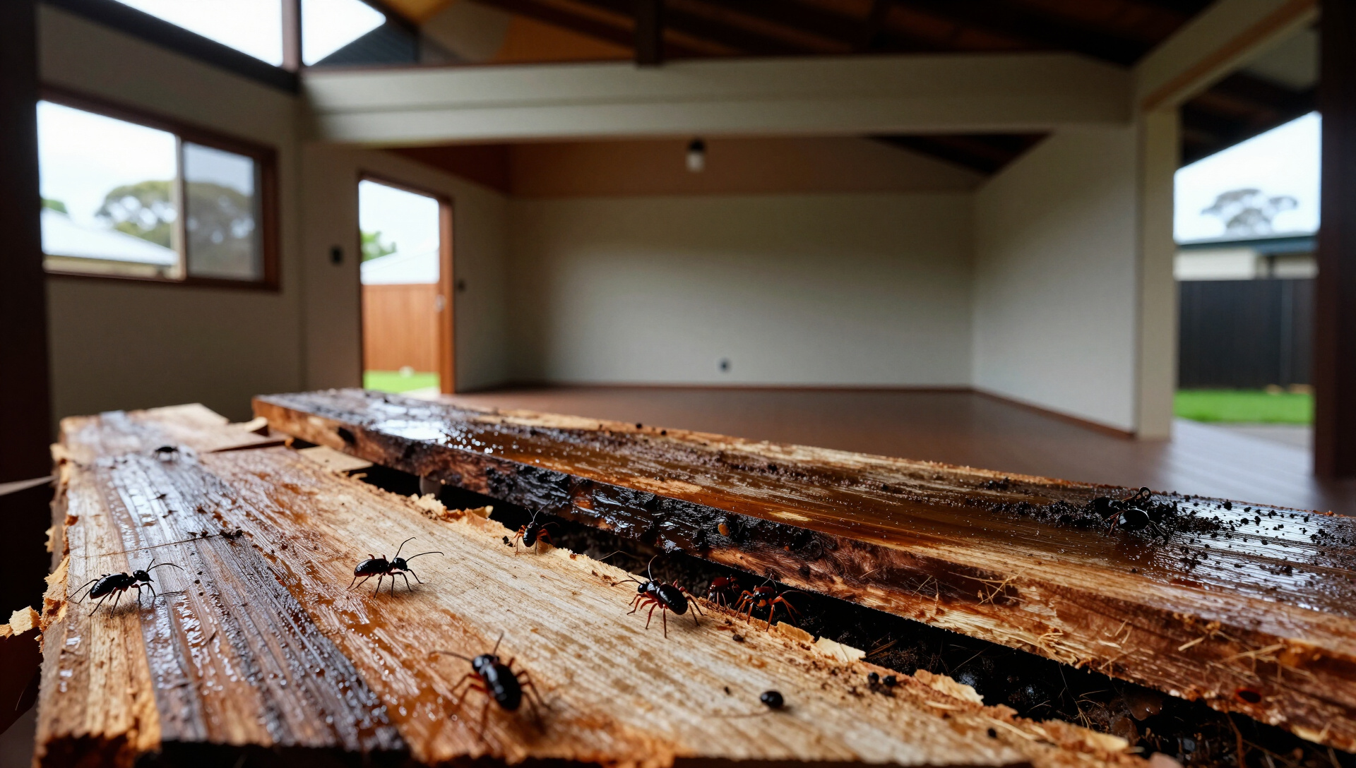 Termite Prevention in Voyager Point